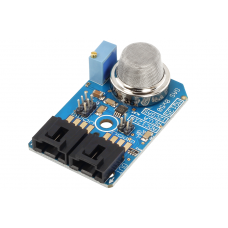 MQ-135 NH3 Amonia Benzene Alcohol Gas Sensor ADC121C 12-Bit ADC I²C Mini Module